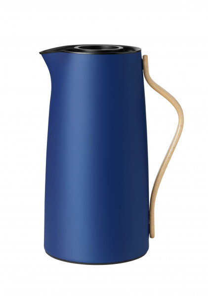 Stelton Emma Isolierkanne Kaffee Blau 1,2l