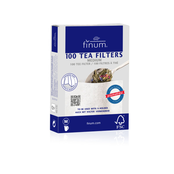 Finum Papierteefilter M 100stk