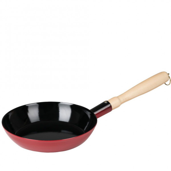 Riess Holzknecktpfanne 24 cm Classic Color rot