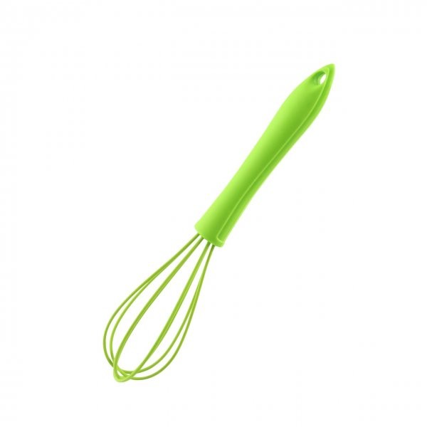 Kochblume Schneebesen mini S 19 cm silikon limette