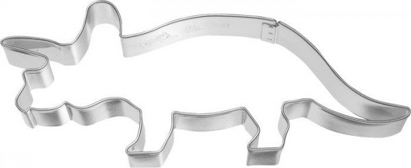 Birkmann Ausstechform Triceratops Edelstahl 14 cm