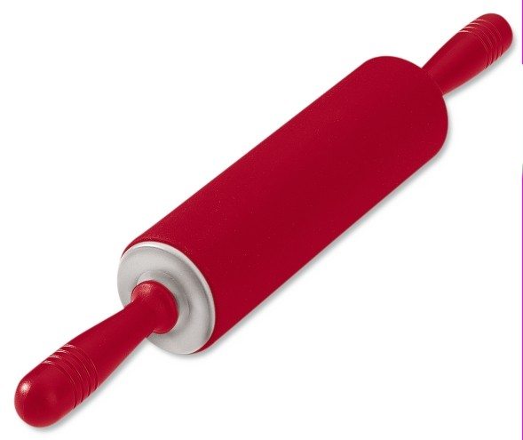 Kaiser - Teigrolle Silikon Insp/Kaiserflex Red