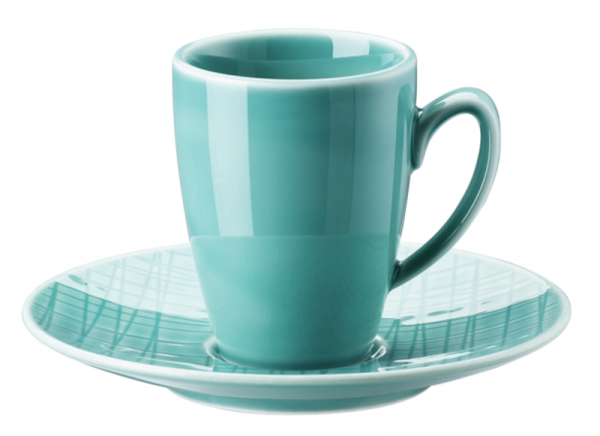 Rosenthal Mesh Aqua Espressotasse 2tlg