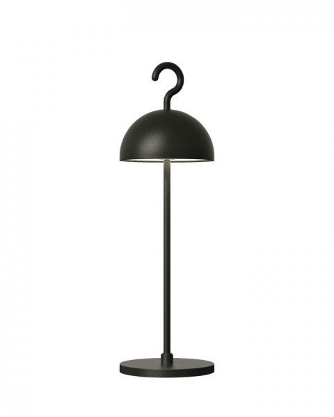 Sompex Hook LED Lampe schwarz