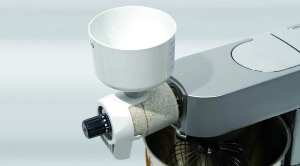 Kenwood Getreidemühle mit Steinmahlwerk