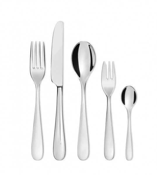 ALESSI Nuovo Milano Besteckset 30tlg mit Hohlheftmesser