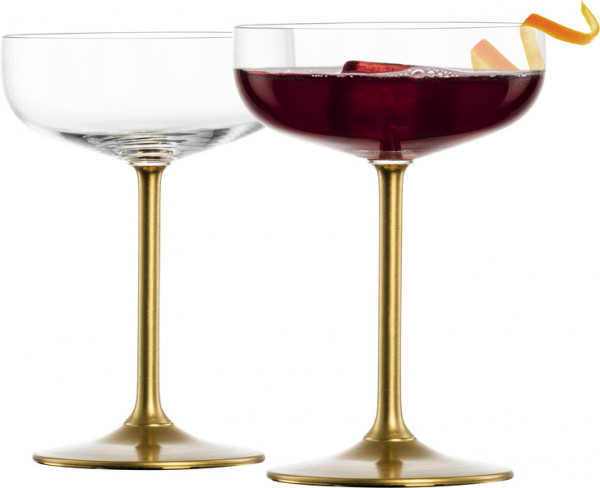 Eisch Secco Flavoured - Champagnerglas gold 2er
