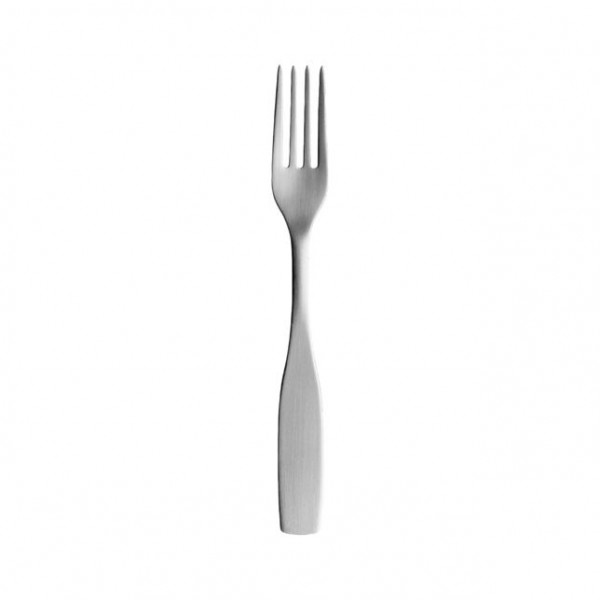 Iittala Citterio 98 Menügabel Gebürsteter Edelstahl