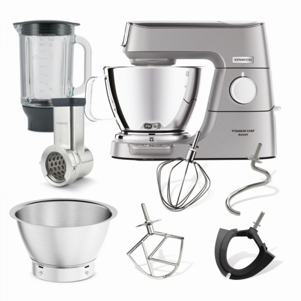 Kenwood Küchenmaschine Titanium Chef Baker KVC85.314SI