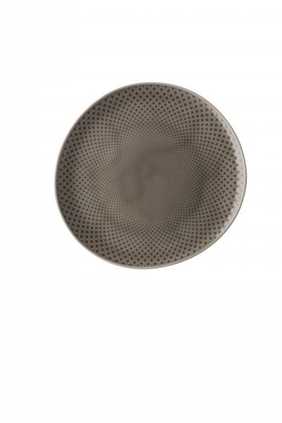 Rosenthal Junto Pearl Grey Teller flach 22 cm