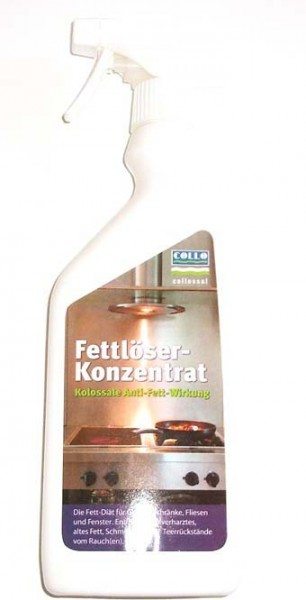 Collo Fettlöser Konzentrat Flasche 500 ml Collossal