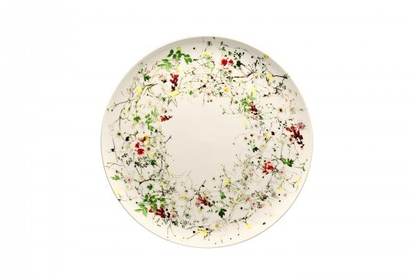 Rosenthal Brillance Fleur Sauvages Platzteller 32 cm