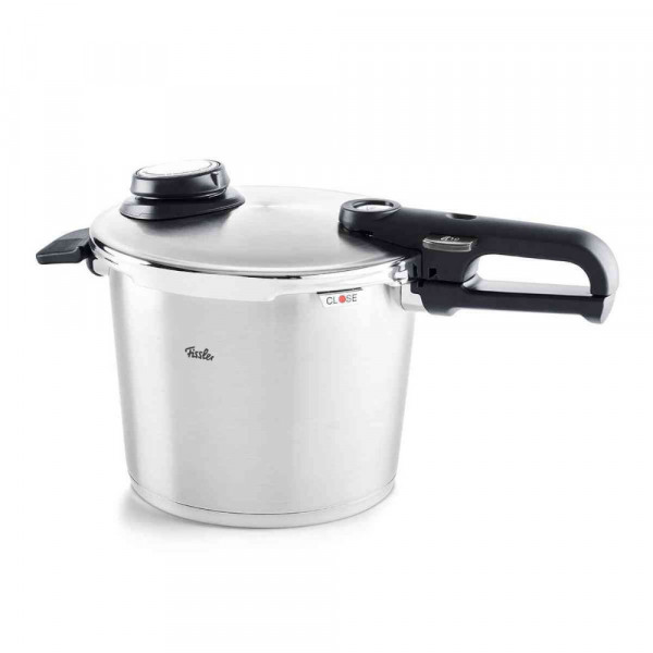 Fissler Vitafit Premium Schnellkochtopf 26 cm, 8,0 L