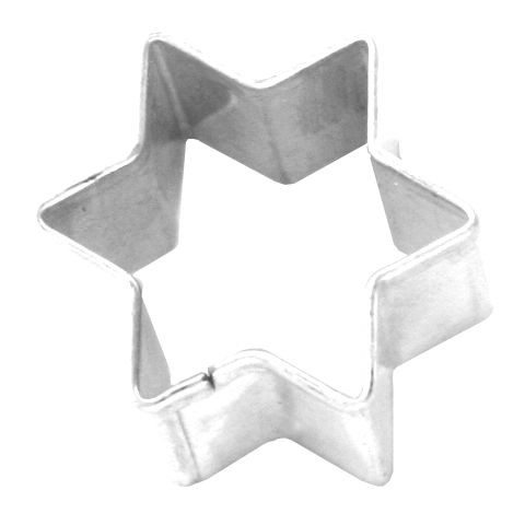 Birkmann Edelstahl  Ausstechform Stern 2,5 cm
