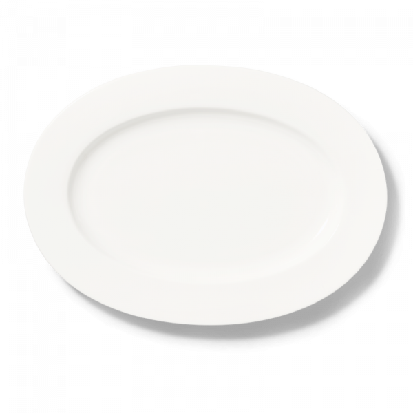 Dibbern Fine Bone China weiss Classic Platte oval 39cm