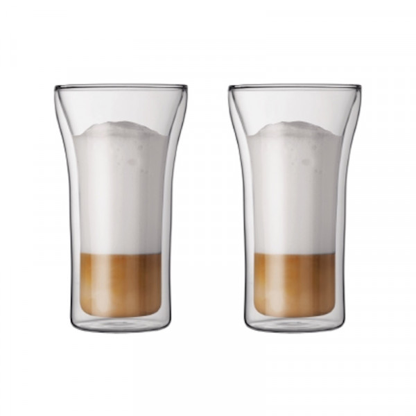 Bodum Doppelwandige Gläser Assam 0,4l 2Stk