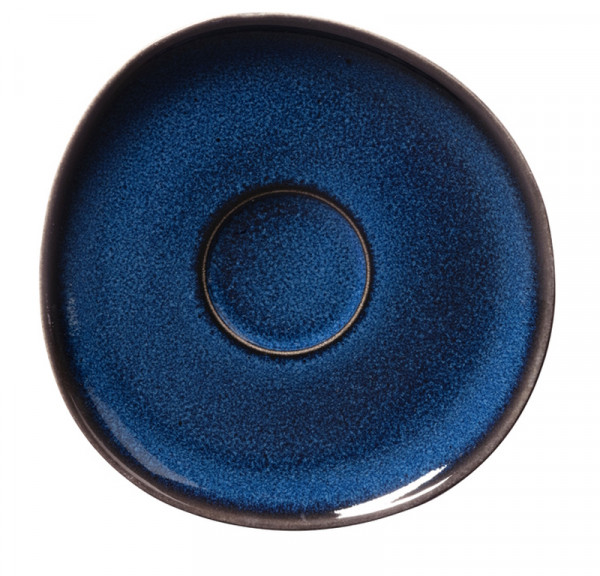 Villeroy&Boch Lave Bleu Kaffee Untertasse