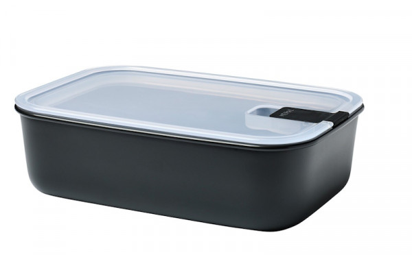 Mepal Frischhaltedose Easyclip 1500ml nordic black