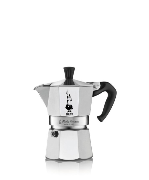 Bialetti Espressokocher Moka Express 2 Tassen