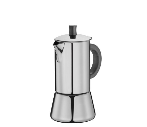 Cilio Espressokocher Figaro 2Tassen Edelstahl
