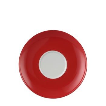 Thomas Sunny Day New Red Cappuccino Untertasse 16,5cm