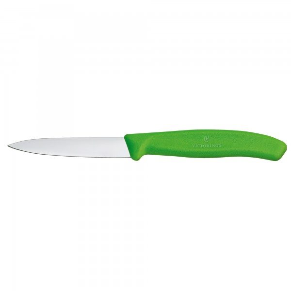 Victorinox Swiss Classic Gemüsemesser grün 8 cm mittelspitz glatt
