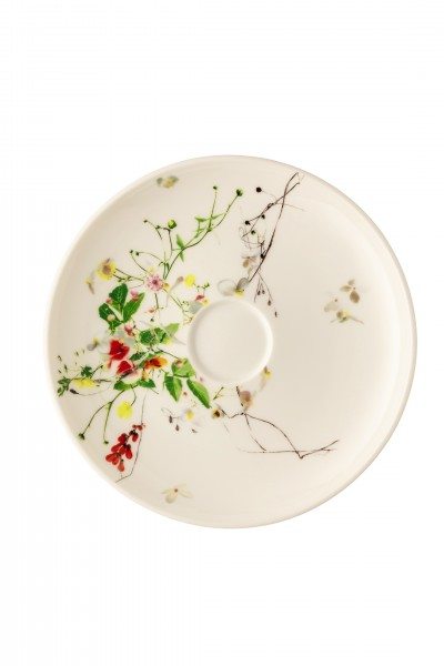 Rosenthal  Brillance Fleurs Sauvages Kombi Untertasse