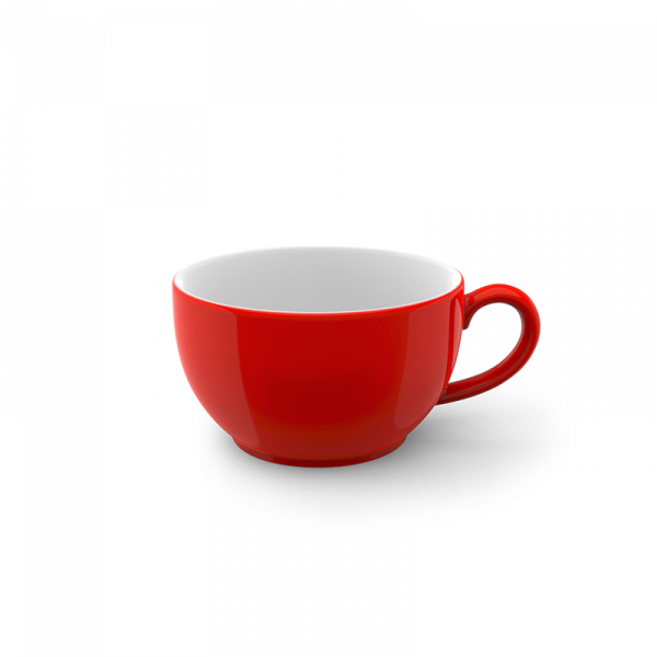 Dibbern Solid Color Signalrot Cappuccino Obertasse 0,30ltr