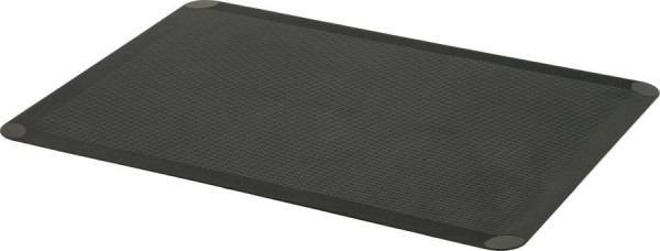 Lurch Ausrollmatte Backunterlage 30x40cm silikon schwarz  Flexiform