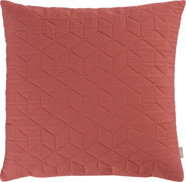 Sander Diamons Kissenhülle 40x40cm coral blush