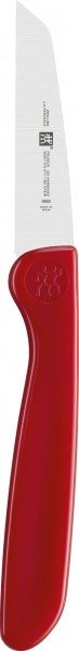 Zwilling Twin Grip Gemüsemesser 7 cm rot