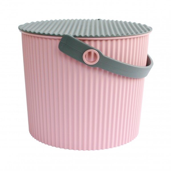 Hachiman Eimer klein S Rose 8 Liter
