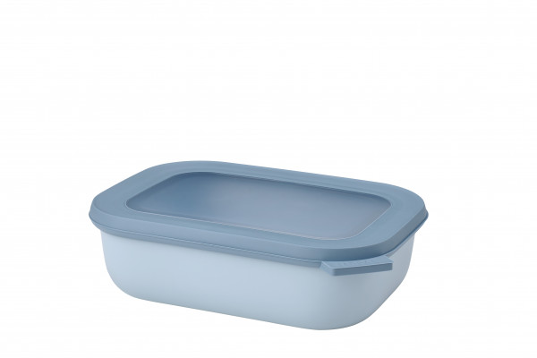 Mepal Multischüssel Cirqula Rechteckig 1000ml Nordic Blue