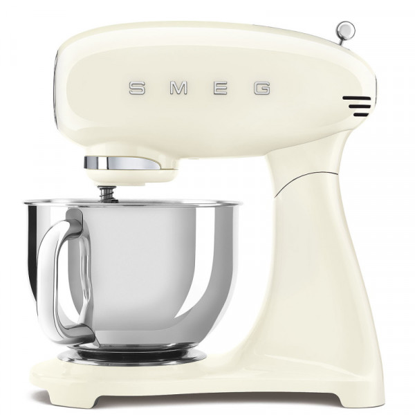 Smeg Küchenmaschine Creme 50'S Retro Style