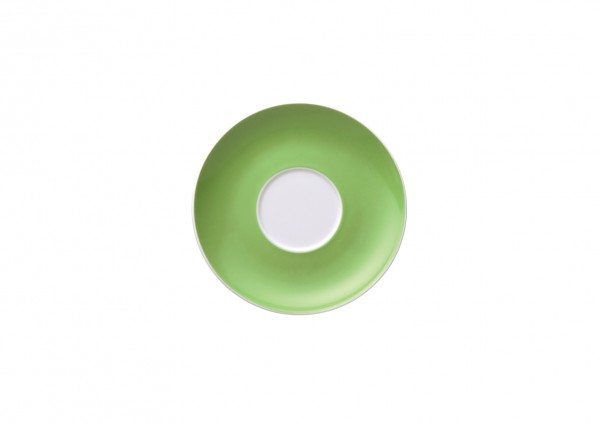 Thomas Sunny Day Apple Green Cappuccino Untertasse