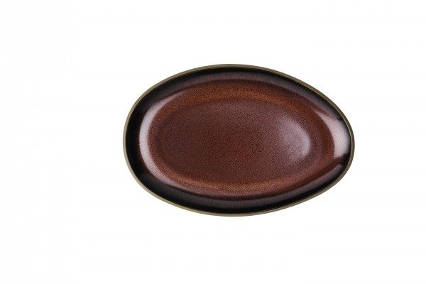 Rosenthal Junto Bronze Platte 25 cm