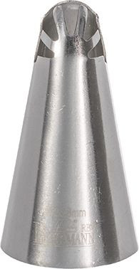 Birkmann Rüschentülle gefächert Nr.126  Ø 8 mm Edelstahl