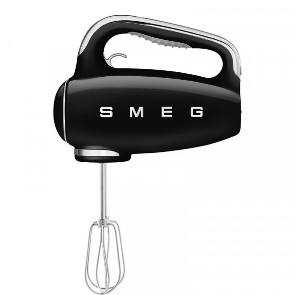 Smeg Handmixer Schwarz 50´s Retro Style Rührbesen