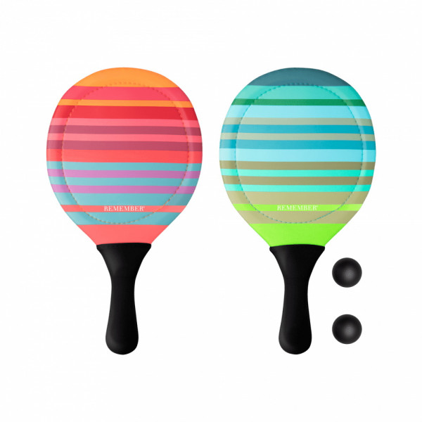 Remember Beach Tennis Set
