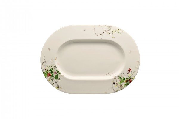 Rosenthal  Brillance Fleurs Sauvages Platte 34 cm