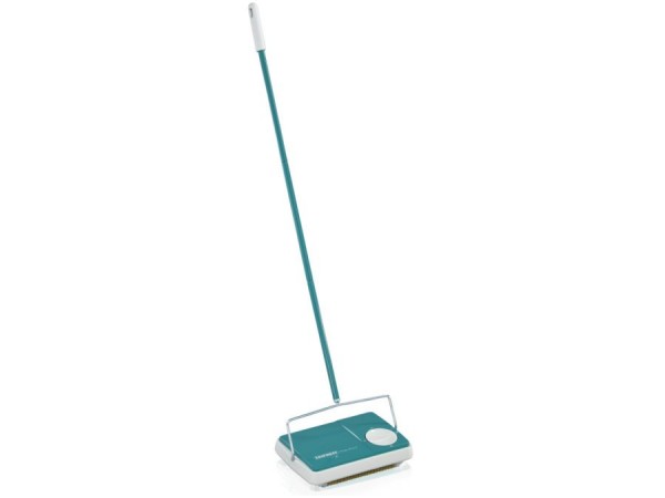 Leifheit Teppichkehrer Regulus türkis