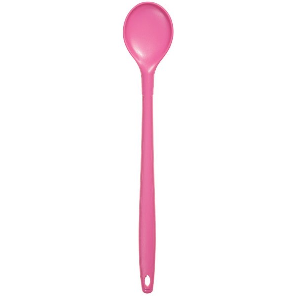 Kochblume Kochlöffel 30 cm silikon pink