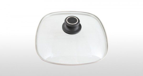 BAF Viereckglasdeckel 24x24 cm