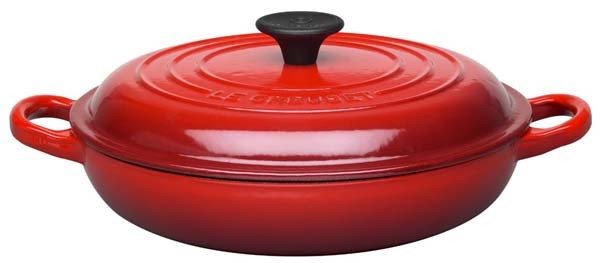 Le Creuset Gourmet Profitopf kirschrot 30 cm
