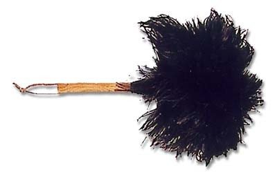 Redecker Straußenwedel klein 35 cm