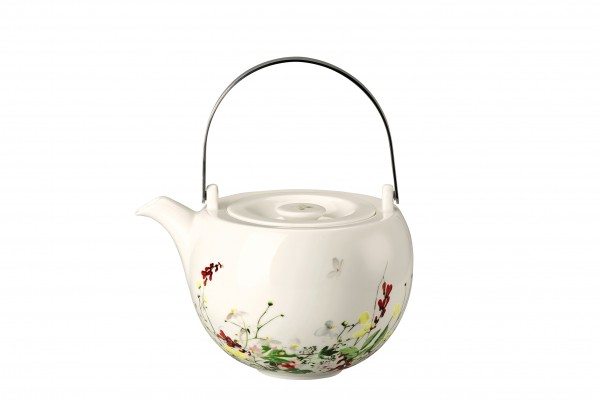 Rosenthal Brillance Fleurs Sauvages Teekanne 6 P 