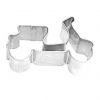 Birkmann Ausstechform Motorroller Edelstahl 6,5 cm