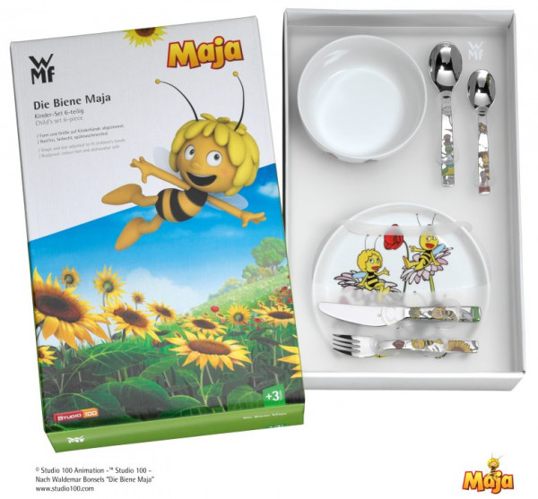 WMF Kinderset Biene Maya 6tlg