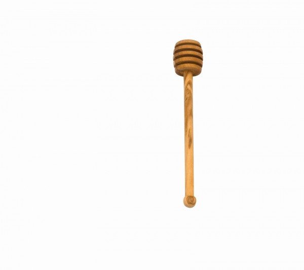 Hansi-Siebert Honigheber / Olivenholz 16,0 x 2,5 cm / 18 g