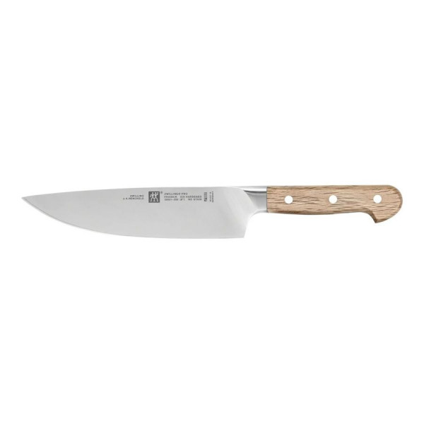 Zwilling Pro Wood Kochmesser 20 cm Steineiche